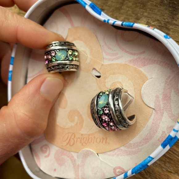 Sold- Brighton Crystal Voyage Rainbow 3piece set - Picture 2 of 12